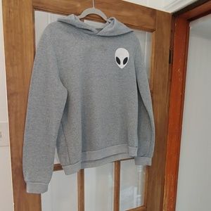 Alien hoodie